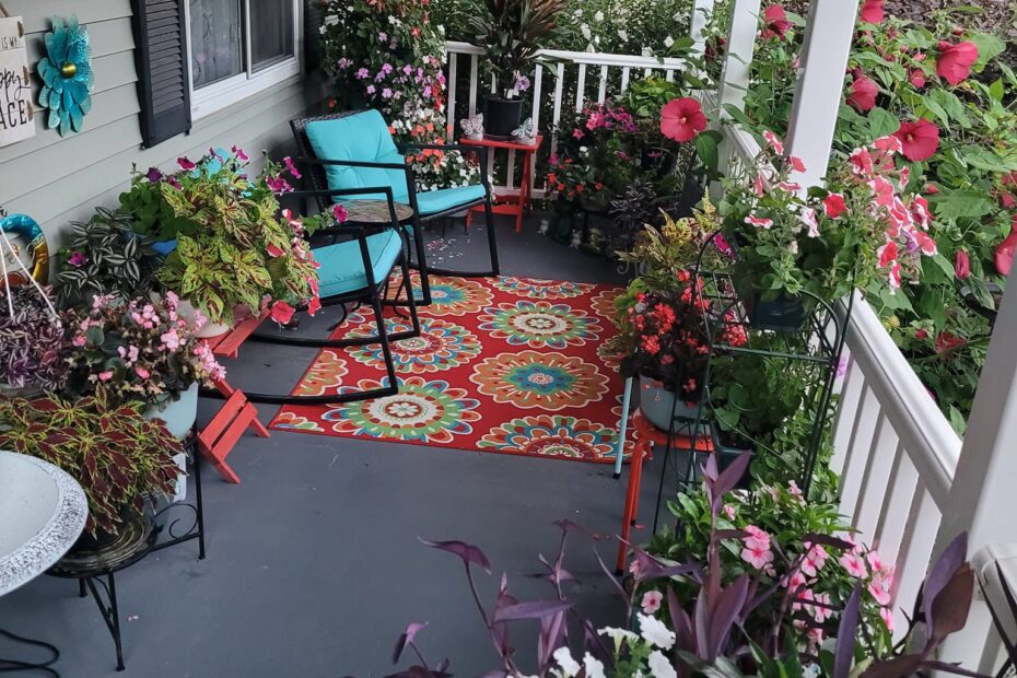 20 front porch ideas with plants 663e41325c839