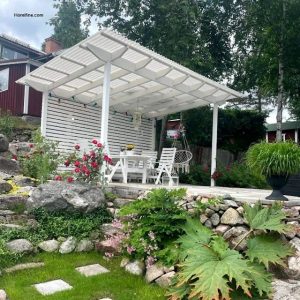 stunning pergola for small space in the backyard 4