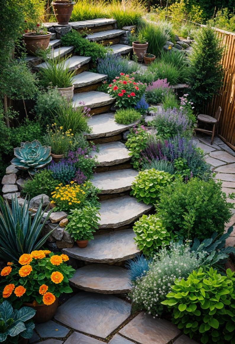Spiral Herb Garden Inspiration 1 1