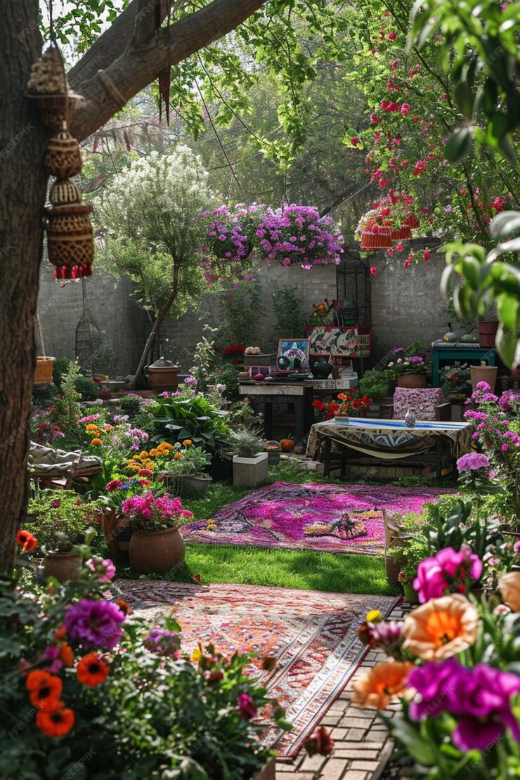 garden coming life spring nowruz 974247 66223